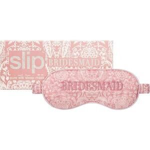 Slip 100% Pure Silk Pink Sleep Mask - Bridesmaid Collection MSRP $69